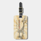 ロンドンラゲッジタグ ラゲッジタグ (正面縦)