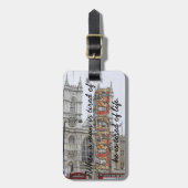 ロンドンラゲッジタグ ラゲッジタグ (正面縦)