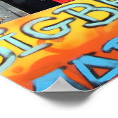 ロンドンランドマークスのポスター ポスター (角)