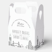 ロンドンランドマークス |の結婚イベントボックス フェイバーボックス (オープン)