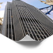 ロンドンランドマークス ポスター (角)