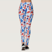 ロンドンランドマークス レギンス (裏面)