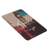 ロンドンランドマークヴィンテージ写真 マグネット (右側)