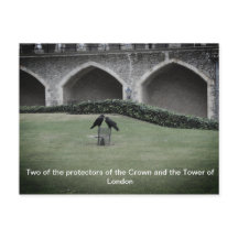 ロンドンラヴェンスの塔