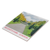 ロンドンリージェントズパークセラミックタイル タイル (側面)