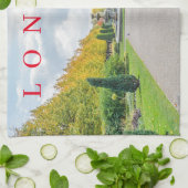 ロンドンリージェントズパークティータオル キッチンタオル (折り畳み)