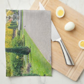 ロンドンリージェントズパークティータオル キッチンタオル (四つ折り)