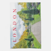 ロンドンリージェントズパークティータオル キッチンタオル (縦)