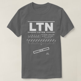 ロンドンルートンエアポートLTN Tシャツ