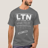 ロンドンルートンエアポートLTN Tシャツ (正面)