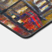 ロンドンレイン デスクマット (コーナー)