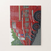 ロンドンレッドバスパズル ジグソーパズル (縦)