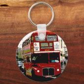 ロンドンレッドバスローテンスターバス キーホルダー (正面)
