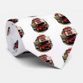 ロンドンレッドバスローテンスターバス ネクタイ (ロール)