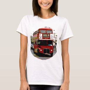 ロンドンレッドバスローテンスターバス Tシャツ