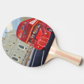 ロンドンレッドバス卓球ラケット 卓球ラケット (横)