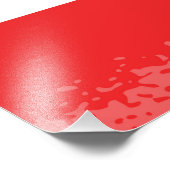 ロンドンレッドバス フォトプリント            (角)