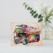 ロンドンレッドバス ポストカード (スタンド正面)