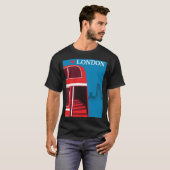 ロンドンレッドバス Tシャツ (正面フル)