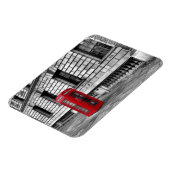 ロンドンレッドフォンボックス磁石 マグネット (左側)