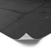 ロンドンレッド電話ボックス ポスター (角)