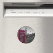 ロンドンレッド電話ボックス マグネット (インサイチュ (食洗機))