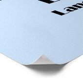 ロンドンレトロ1920s-スタイルポスター ポスター (角)