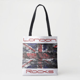 ロンドンロック トートバッグ