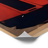 ロンドンヴィンテージのポスター ポスター (角)