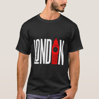 ロンドンヴィンテージクラシック土産 Tシャツ