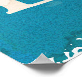 ロンドンヴィンテージ旅行ポスター ポスター (角)