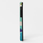 ロンドンヴィンテージ旅行ポスター Case-Mate iPhoneケース (裏面/左)