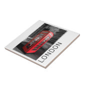 ロンドンヴィンテージ電話ボックスUKレトロ電話 タイル (側面)