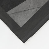 ロンドンヴィンテージ電話ボックスUKレトロ電話 フリースブランケット (角)