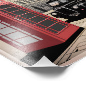 ロンドンヴィンテージ フォトプリント            (角)