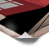 ロンドンヴィンテージ ポスター (コーナー)