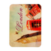 ロンドンヴィンテージ マグネット (縦)
