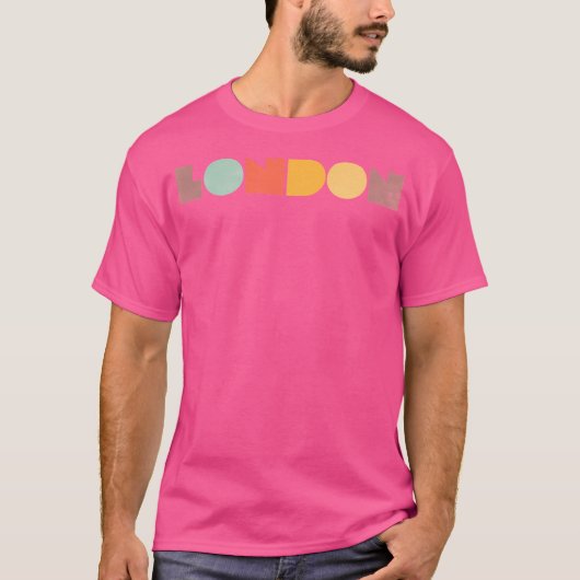 ロンドンヴィンテージ Tシャツ (正面)