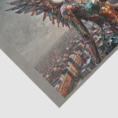 ロンドン上空のブラックエンジェル 薄葉紙 (詳細)