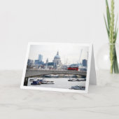 ロンドン中央景観 カード (正面)