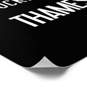 ロンドン人気があるは活字ポスターに載っている ポスター (角)