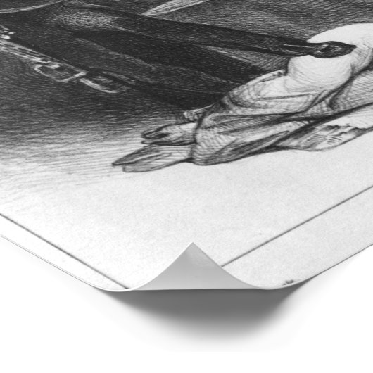 ロンドン会議1832年 ポスター (角)