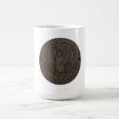 ロンドン伝統 コーヒーマグカップ (中央)