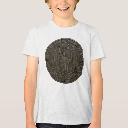 ロンドン伝統 トライブレンドTシャツ (正面)