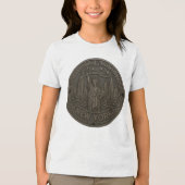 ロンドン伝統 トライブレンドTシャツ (正面)
