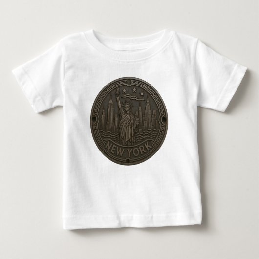 ロンドン伝統 ベビーTシャツ (正面)