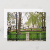 ロンドン公園 ポストカード (正面/裏面)