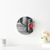 ロンドン兵士パレード ラウンド壁時計 (ホーム)