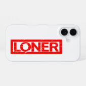 ロンドン切手 iPhone 16ケース (裏面横)