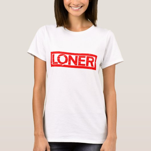 ロンドン切手 Tシャツ (正面)